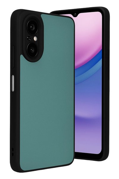 New Face Ilkeshop New Realme 12 Lite Case Aras Leather Cover - (151051) Green