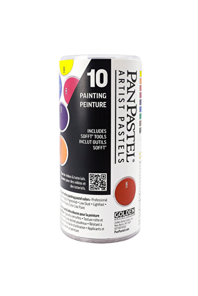 Panpastel Ultra Soft Pastel Boya Seti 10 Renk Painting Set