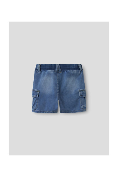Name it Boys' Blue Denim Shorts