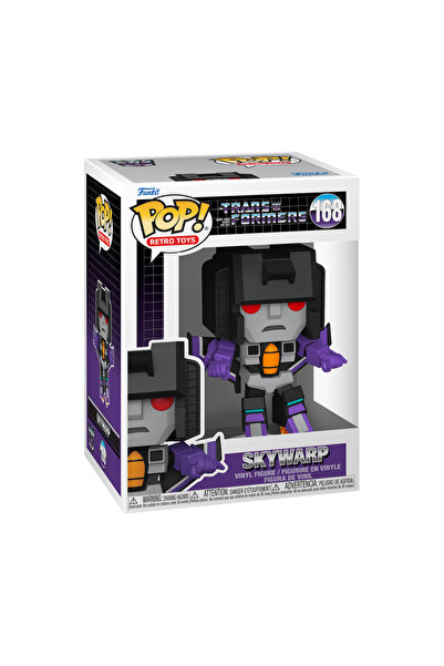 Funko Transformers - Generation 1 - Skywarp POP! Vinyl Figür