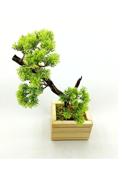 OSKARYUM Yapay Bonsai Ağacı Özel Üretim Saksı 40 Cm