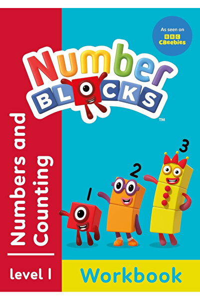 Numberblocks Carte cu activitati - Hai sa numaram!