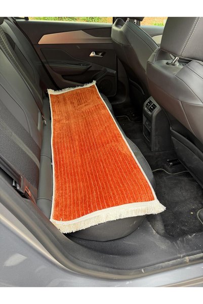 Sherisa Car Seat Cover Chenille Washable