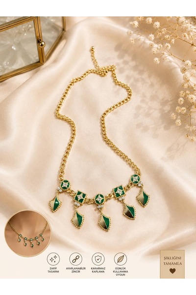 Zahara Collection Çelik Kolye