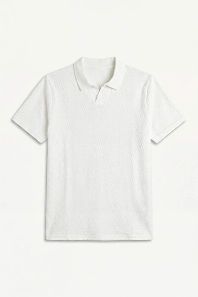 DeFacto Regular Fit Short Sleeve Basic Polo T-Shirt H5937Ax26Sm