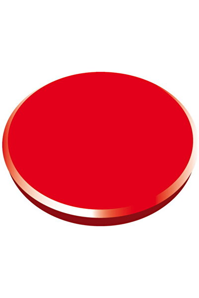 ALCO Magnets 32mm, 10/box, - red