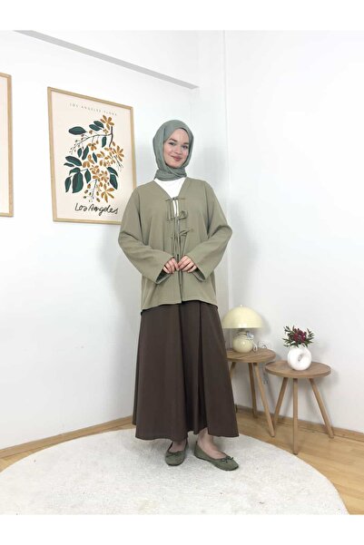 ARZU SEMA Sireyva Rope Detail Tunic