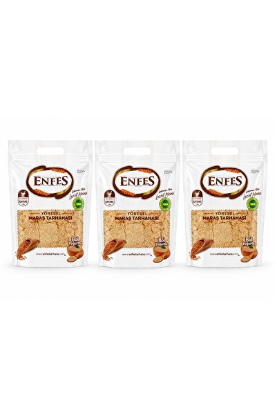 ENFES TARHANA Enfes Grilled Maraş Tarhana 3-Pack 450 Gr X 3 Crispy Flavor wit...