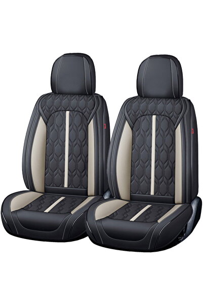 CarGuard Huse auto premium 5 locuri Deluxe piele ecologicДѓ perforatДѓ - negr...