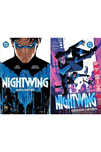 Arka Bahçe Yayıncılık Nightwin 1-2 SET