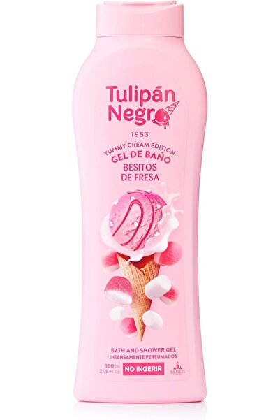Tulipan Negro جل استحمام مرطب بالزنبق الأسود برائحة توت قوية من توليبان نيغرو...