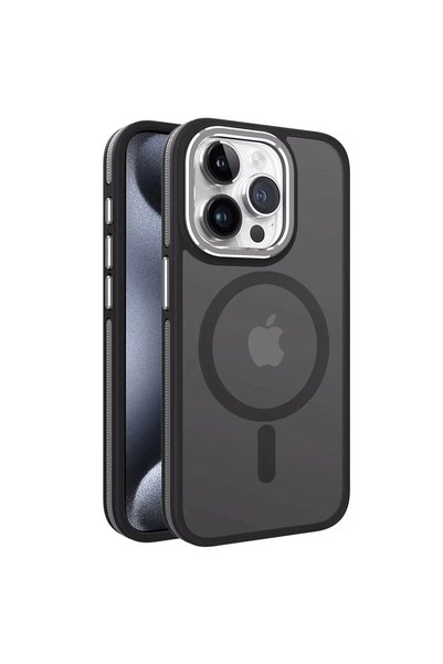 Joko غطاء ILKESHOP iPhone 15 Pro Max Winner Magsafe (132111) - أسود