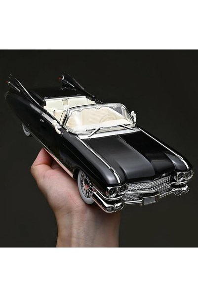 Tıfıl Toys Hobiez World 1:24 Lisanslı Cadillac Eldorado Kapıları ve Kaputu Aç...