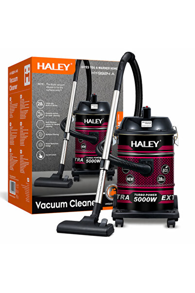HALEY Aspirator profesional HY-9924 AB, 5000 W, 28 L, Funcție de suflare