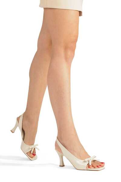 BİR-SEN SHOES Eliz ince topuklu şık ayakkabı 7.5 cm