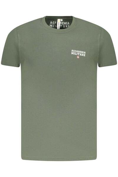 ACCADEMIA MILITARE Tricou Barbati, Verde Army