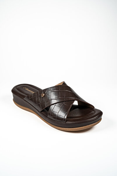 Geoomnii Comfort Slide Sandals for Women – Cushioned Slip-On Casual Sandals f...