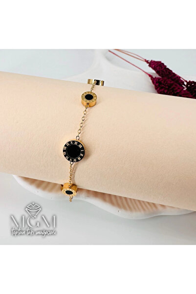 EASERA TİCARET Steel Bracelets 16+5 cm Extension - Kbl0165