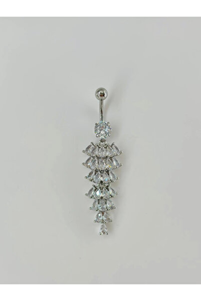Genel Markalar Sallantılı Göbek Piercing - Pg0033
