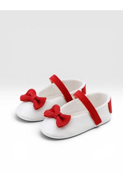 Che Sara Baby First Step Shoes Fabric Orthopedic Non-Slip Bottom Sole with Bo...