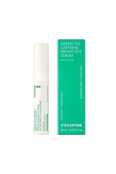 Innisfree Yeşil Çay ve Kafein İçerikli Aydınlatıcı Göz Serumu 10 ml