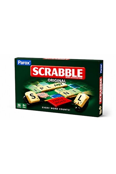 parox Educational game Scrabble Original Parox, 2-4 players, develops vocabul...