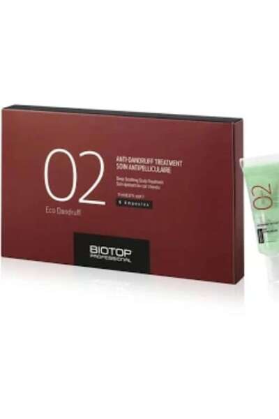 Biotop Tratament anti-mătreață Fiole 6x11 ml