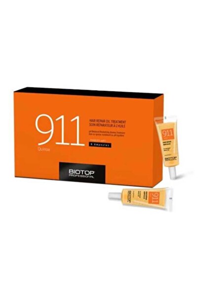 Biotop Fiole de tratament capilar Repair OIL, set 6x11ml, pentru păr deterior...