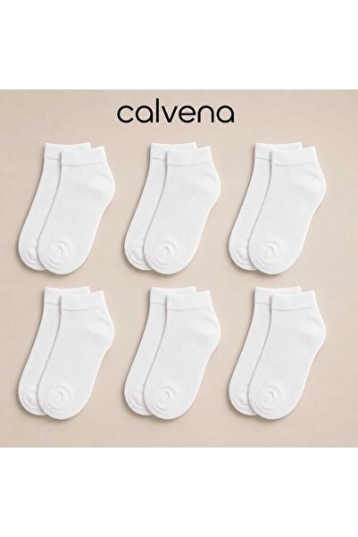 Calvena Bambu Kadın Patik Siyah Çorap Dikişsiz Görünmez Bilekte Spor Çorap Pr...
