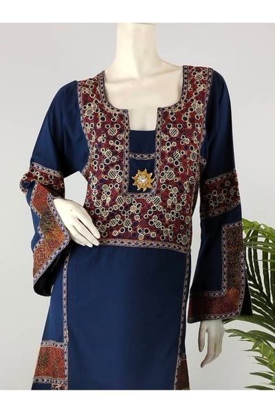 ASIAN Chiffon Jalabiya Women's Jalabiya with Elegant Oriental Design