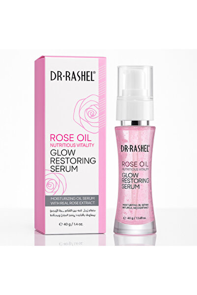 DR.RASHEL Dr. Rashel ser hidratant cu vitamina E și ulei de trandafir 40 ml p...