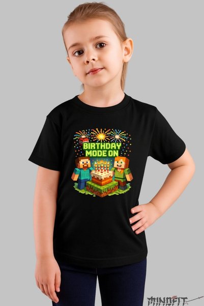 GILDAN Minecraft Mode My Birthday T-shirt