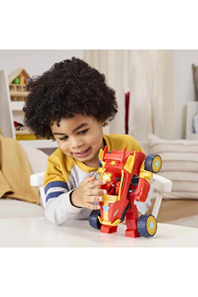 TOYFEST 2in1 Iron Man and His Awesome Friends Play Set - 1 Piece May Be Shipp...