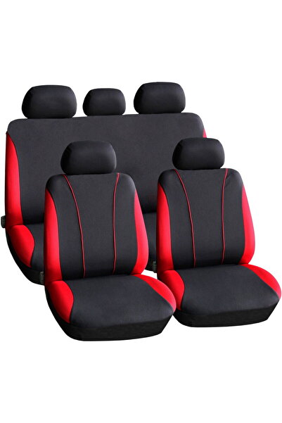 CarGuard Huse universale pentru scaune auto - roșii -