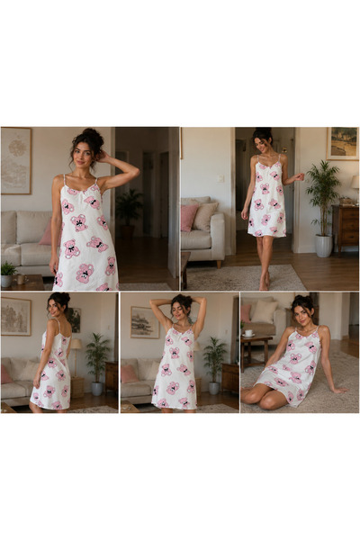 Lalin HOMEWEAR Women nightgown dress
