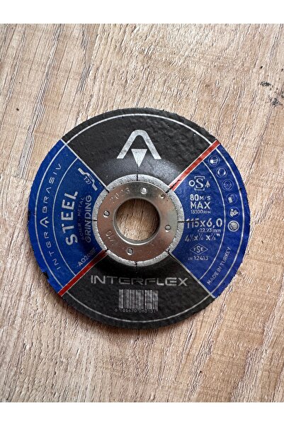 Interflex 115x2,5x22.23 Taşlama Taşı