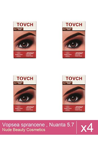 Makeup Set 4x Vopsea sprancene , Nuanta 5.7