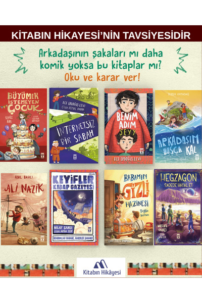 İlk Genç Timaş 4-5-6. SINIF- Büyümek İstemeyen Çocuk, İnternetsiz Bir Sabah, ...