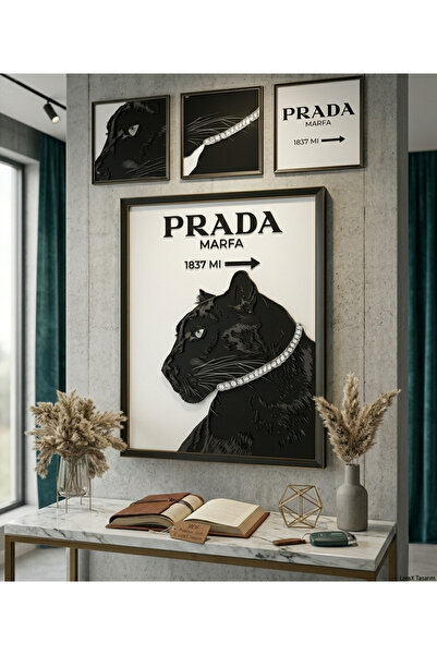 Lorax Prada Dekoratif Duvar Tablosu