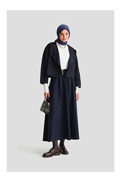 LC Waikiki Nevavm Farklı Renkler Arusghazlani Stitched Cardigan 24K5715 Navy ...