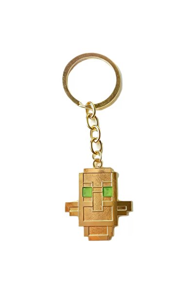 Choice1 2 Game Totem of Undying Cosplay Keychain Alloy Cyberpunk Pendant Keyr...