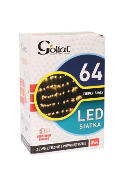 Goliat Plasă luminoasă LED 1x1m Goliat, rezistentă la intemperii