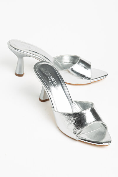 MODA MHS Promi̇se Raşel Pointed Toe Women's Thin Heel Daily & Evening Dress O...
