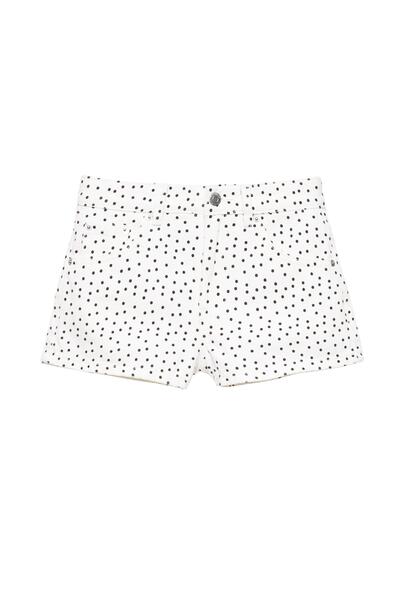 Pull & Bear Puantiyeli mini şort