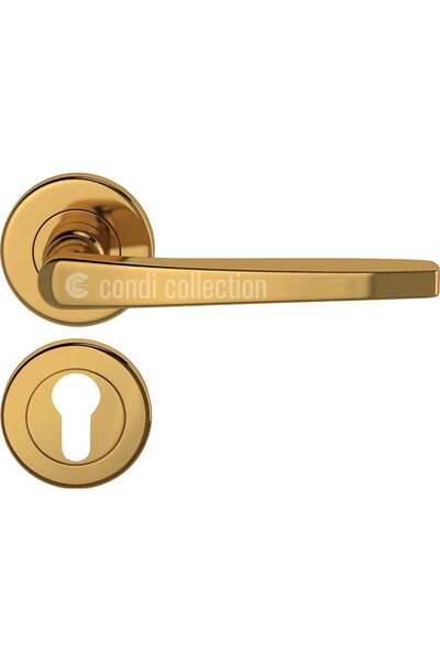 Condi Collection 2051 Pvd Gold Yale Stainless Steel Door Handle