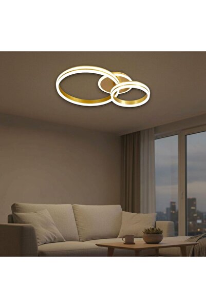 DELIGHT Lustra Led Hydra 150w/9200lm 3000k/4000k/6500k cu Telecomandă 300+500mm