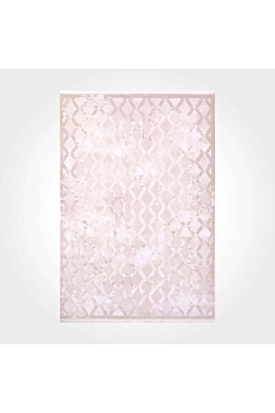 halinet Halı.Net Cream Modern Washable Non-Slip Living Room Carpet Cr-Elkenz-...