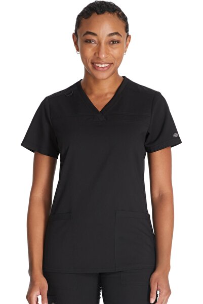 Dickies Medical Dickies Balance Women's Medical Lab Coat DKE870 - Black