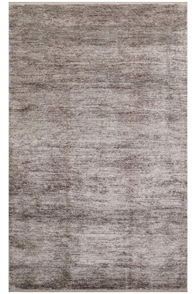 halinet Halı.Net Gray Modern Washable Non-Slip Living Room Carpet Eco-Lugano-...