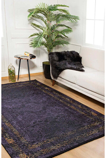 halinet Halı.Net Multi-Colored Vintage Antique Washable Non-Slip Living Room ...